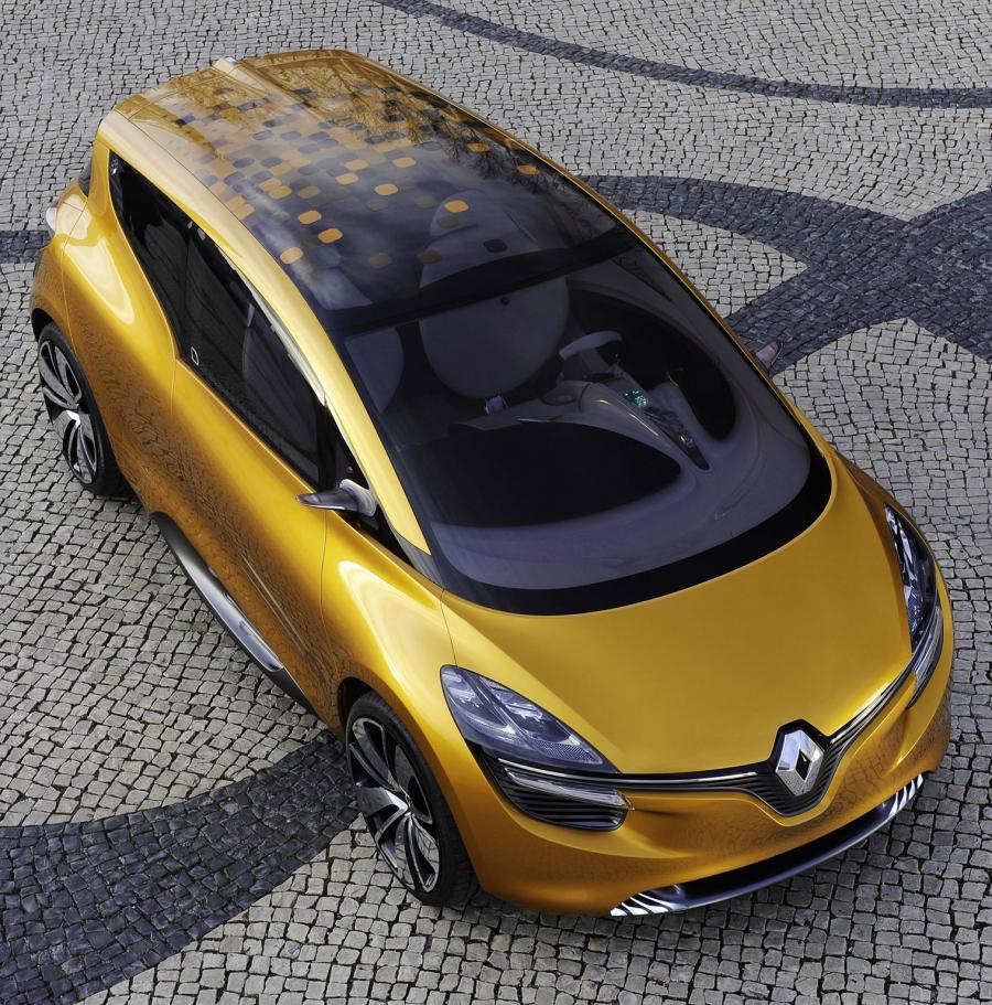 Renault R-Space Concept 2011 года  (фото 47 из 56)